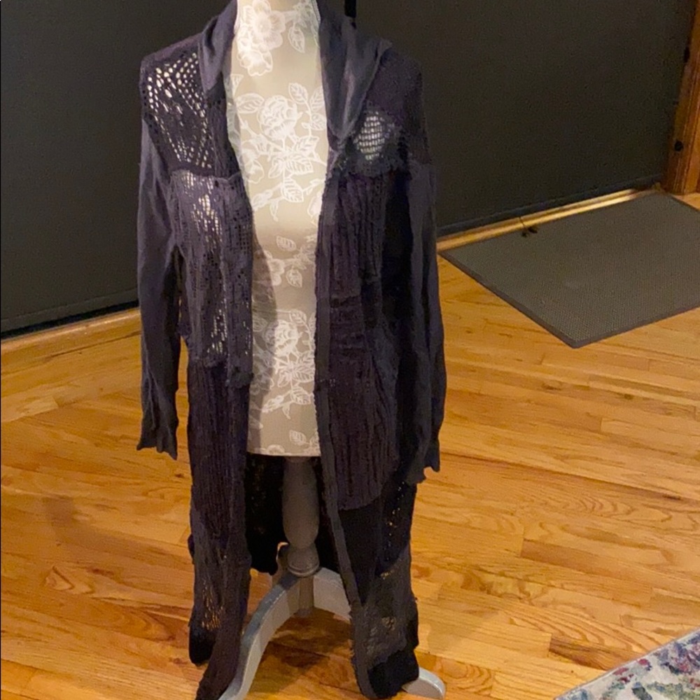 Free people long cardigan